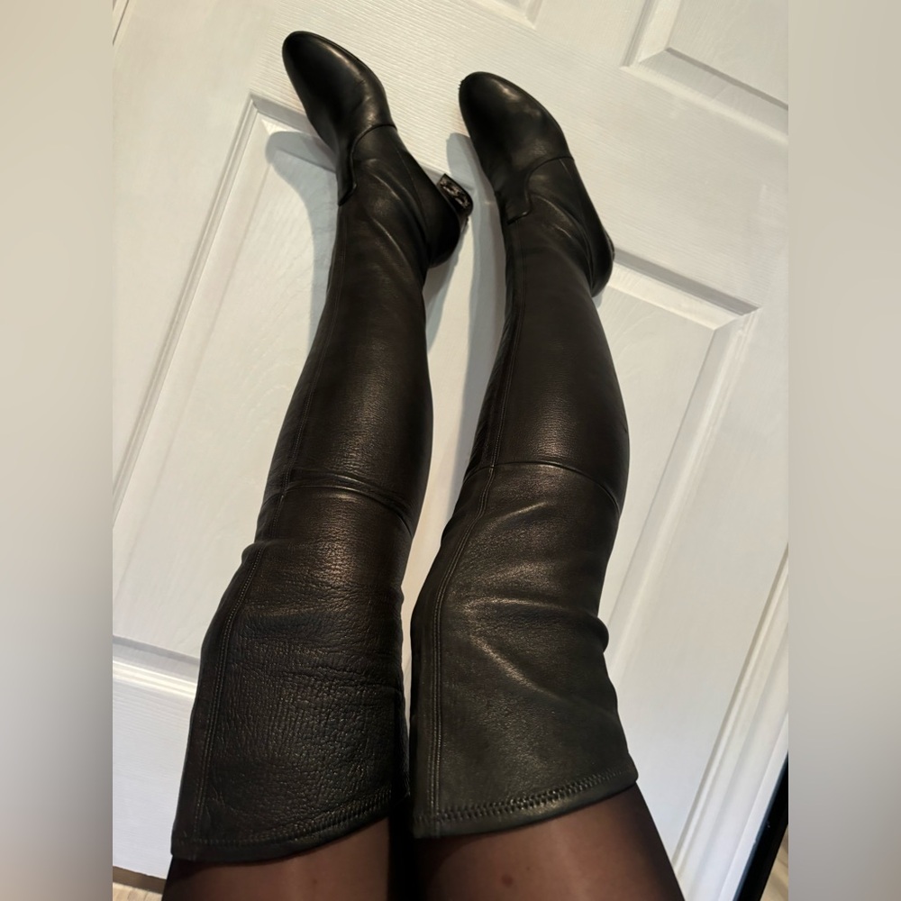 Casadei over knee boots size 7